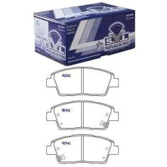 Pastilha freio dianteira mando - hb20 12 a 15 - syl6260