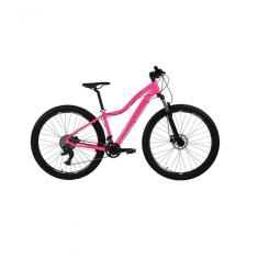 Bicicleta Aro 29 Feminina Absolute Hera 2x9 Freios Hidráulicos Garfo Com Trava Alumínio - Rosa Tam.15