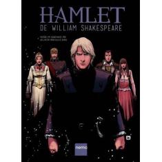Livro - Hamlet de William Shakespeare