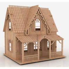 Casinha de boneca - Princesa Anne Shirley - Cutmania