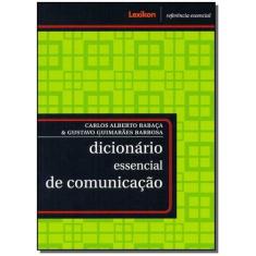 Dicionário Essencial de Comunicação Sortido - LEXIKON, Sortido
