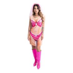 Fantasia Camisetão Feminino Adulto Divertido Madrinha - Fantasias Caro