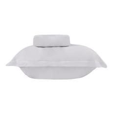 Jogo de Cama Solteiro de Malha 100% Algodão Macio - 3 Peças - Bella En