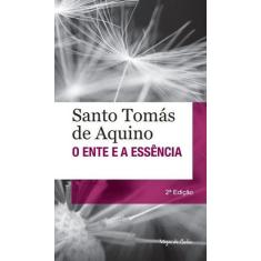 Livro - O ente e a essência - Ed. Bolso