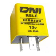 Relé Pisca 3 Terminais Dni 1114 Hibrido 12 V.