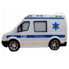 Carrinho De Controle Remoto Emergência Resgate - Zoop Toys, Polícia
