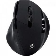 Mouse Sem Fio Ergo M-W120BK Preto C3TECH