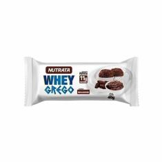 Whey Grego Bar (40g) - Sabor: Brigadeiro