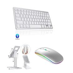 BDNET, Teclado Bluetooth + Mouse Bluetooth + Sup P/Macbook Pro M1