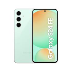 Celular Samsung Galaxy S24 FE 5G 256GB 8GB RAM Tela 6.7" Câm. Tripla 50+12+8MP Frontal 10MP, Galaxy AI - Verde