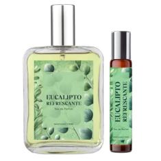 Perfume Eucalipto Refrescante Masculino 100Ml + Roll On 10Ml - Essênci