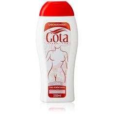 Gota Dourada Sabonete Líquido Íntimo 250Ml Love
