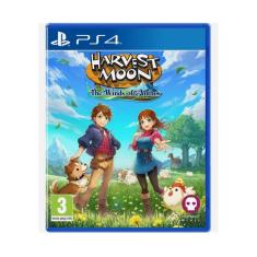 Jogo Harvest Moon The Winds Of Anthos Ps4 Europeu Lacrado