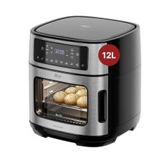 WAP Fritadeira Elétrica Air Fryer OVEN DIGITAL 12 Litros, com 10 Funções, sem Óleo, Antiaderente, 2000W 220V