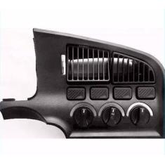 Moldura Central Difusores Logus Pointer Com Mecanismo Kit - Clauplast