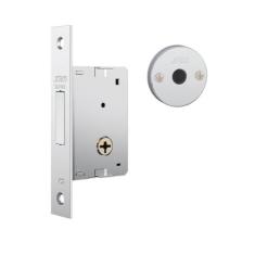 Fechadura auxiliar inox tetra 30mm Stam 1001