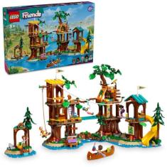 Casa Na Árvore Com Acessórios Para Bonecas - Lego 42631