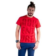 Camiseta Mister Fish Estampado Adventure Masculina-Masculino