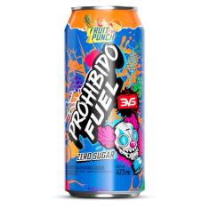 3VS Nutrition Pré Treino Prohibido Fuel 473ml - Gaseificado Sabor Fruit Punch