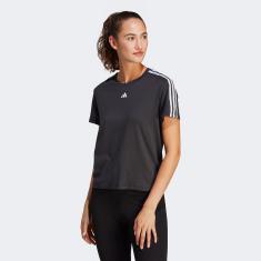 Camiseta Adidas Essentials 3 Listras Feminina-Feminino