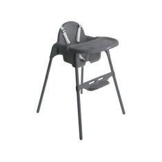 Cadeira de Refeição Cook Cinza Cosco Kids, Cinza
