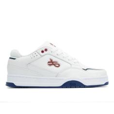 Tênis Söusa BCO Bordo Azul Imperial Öus-Unissex