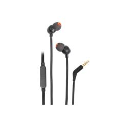 Fone de Ouvido JBL T110 Preto - Drivers 9MM, Preto