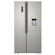 Refrigerador Britânia Brf533id Side By Side Eco Inverter 434L