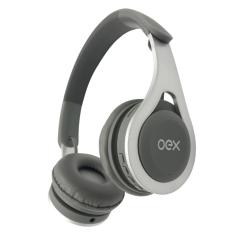 Fone de ouvido bluetooth oex drop HS306 - cinza