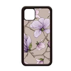Capa roxa para iPhone 11 Pro Max para Apple Mobile Case Shell