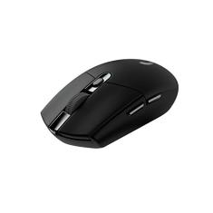 Mouse Gamer Sem Fio Logitech G305 LIGHTSPEED com 6 Botões Programáveis e Até 12.000 DPI - Preto