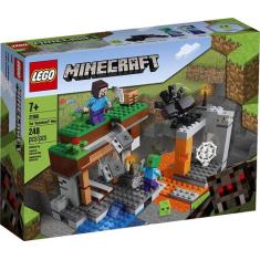 Lego Minecraft - A Mina Abandonada 21166