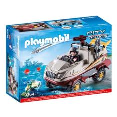 Playmobil 9364 Caminhão Anfibio City Action