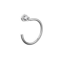 Porta Toalha Argola Slim Deca Cromado