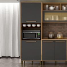 Paneleiro com Nicho 2 Portas Salvador Valdemóveis