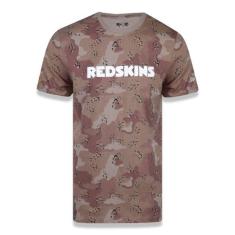 Camiseta Nfl Washington Redskins New Era Desert Full Masculina