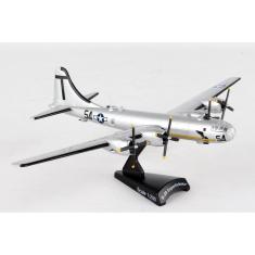 Miniatura Avião 4 Motores Daron B-29 Square 54 Museum 1/200