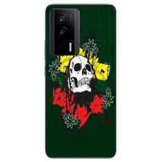 Capa Adesivo Skin024 Verso Para Xiaomi Poco F5 Pro 2023