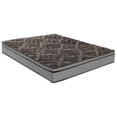 Colchão Casal D28 / EP / Anatômico Conforto Firme Euro Pillow Gray (138x188x17) - Paropas