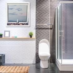 Janela de Alumínio Maxim Ar 80x80cm Com Grade Lux Esquadrias Branco