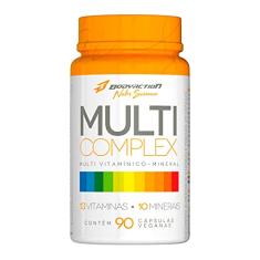 BODYACTION Multivitamínico Multicomplex 90 Cápsulas Bodyaction