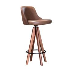 Banqueta Alta Estofada e Giratória Multimóveis CR20280