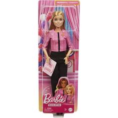Boneca Barbie Profissoes Loira Futura Lider Mattel HXN96