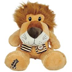 Leao de Pelucia Sentado com Cachecol 30CM 88-23069-32