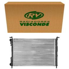 Radiador Fiat Uno Fire 1.0 2002 a 2008 Com Ar Visconde