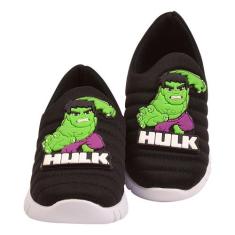 Tênis infantil calce fácil meia anatômico leve e flexível ploc - p59 h