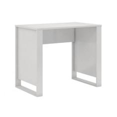 Escrivaninha p/ Escritório Office Morada Branco - Demóbile