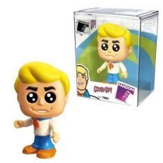 Boneco Fandom Box Coleção Scooby-Doo 1x - Líder, Fred