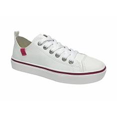 TENIS INFANTIL FREESTYLE BRANCO/VERMELHO KLIN 256047000