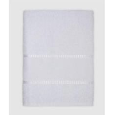 Toalha de Banho Barra Para Bordar Ponto Cruz Grande Macia 100% Algodão